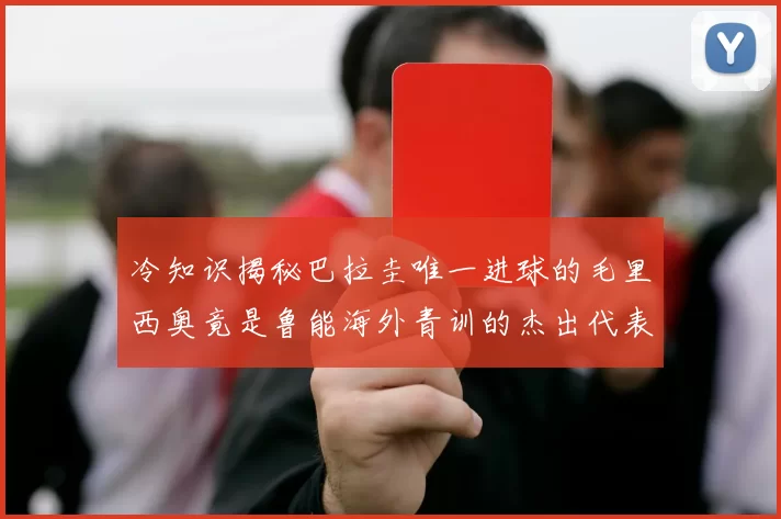 冷知识揭秘巴拉圭唯一进球的毛里西奥竟是鲁能海外青训的杰出代表